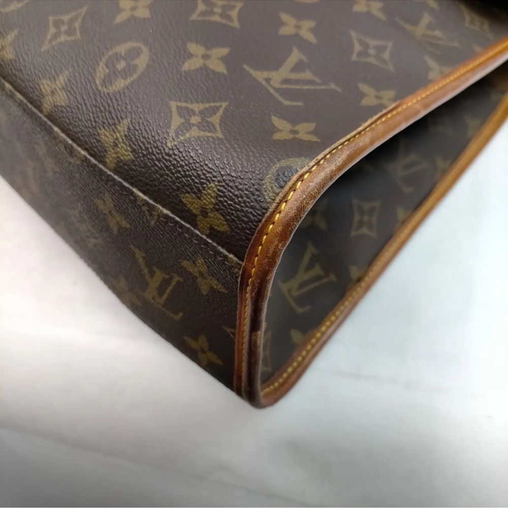 Louis Vuitton LV Shoulder Bag Beverly Brown Monogram crossbody - Picture 4 of 8